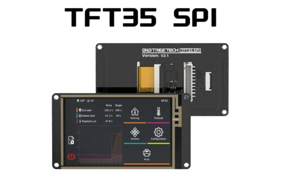 TFT35 SPI V2.1 Bigtreetech Touch Screen CB1 for 3D Printer - Image 2