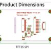 TFT35 SPI V2.1 Bigtreetech Touch Screen CB1 for 3D Printer - Image 4