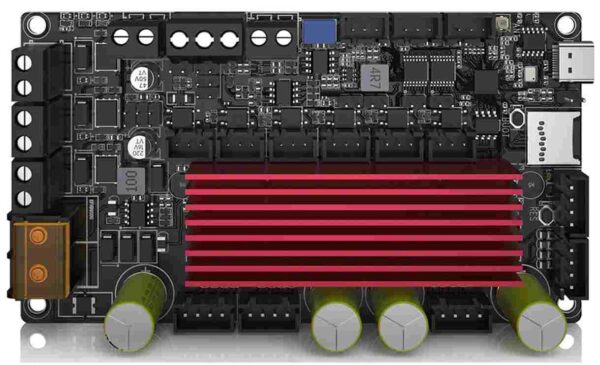 Rodent cnc control board