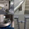 Hex Bolt M7x25mm Socket Cap Head Screw Hexagonal Bolt 1.0mm Pitch Fine Thread Stainless Steel Screw - Image 4
