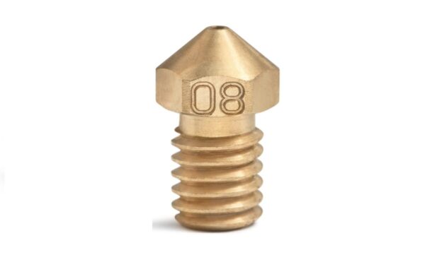 Bondtech Brass Nozzle M6x12.5x1.75 Nozzle - Image 3