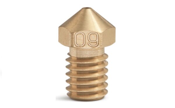 Bondtech Brass Nozzle M6x12.5x1.75 Nozzle - Image 4