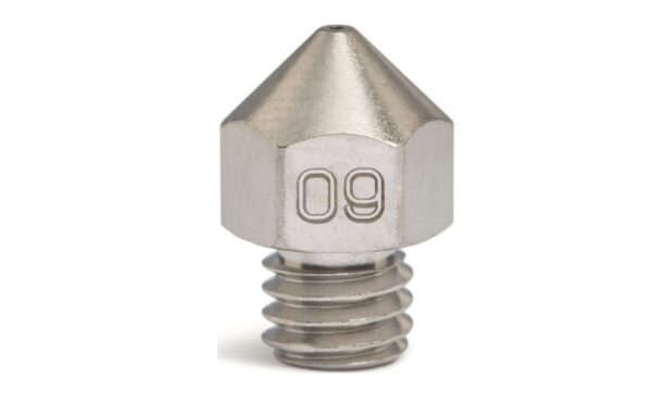 Bondtech Coated Brass MK8 Nozzle M6x1x5x13 1.75 for MK8 compatible 3D printers - Image 3