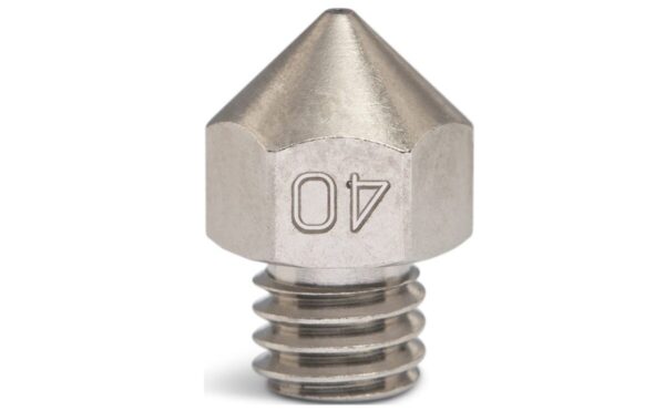 Bondtech Coated Brass MK8 Nozzle M6x1x5x13 1.75 for MK8 compatible 3D printers - Image 4