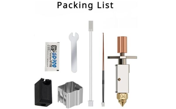 Bambulab Heating block kit For V2.0 Hotend Bambu lab 3D Printer - Image 2