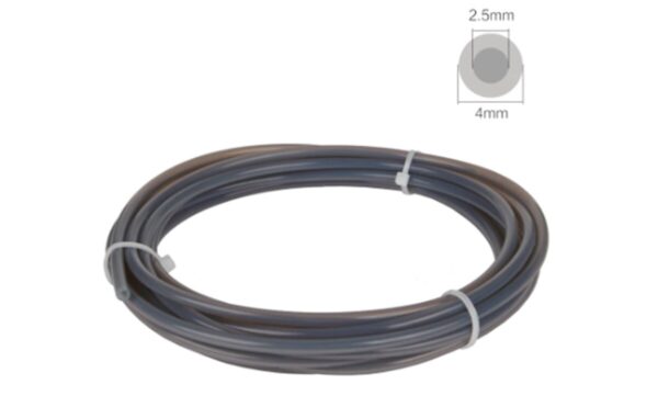 Bambulab PTFE Tube P1P AMS A1 Mini Color Grey and White For 1.75mm Filaments ID 2.5mm OD 4mm For 3D Printer - Image 4