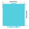 BIQU panda Buildplate CryoGrip Pro Glacier 257mm x 257mm For Bambulab P1,X1,A1 3D Printer - Image 3