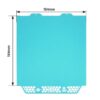 BIQU panda Buildplate CryoGrip Pro Glacier 257mm x 257mm For Bambulab P1,X1,A1 3D Printer - Image 4