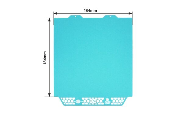 BIQU panda Buildplate CryoGrip Pro Glacier 257mm x 257mm For Bambulab P1,X1,A1 3D Printer - Image 4