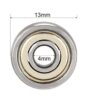 624ZZ Radial Ball Bearing