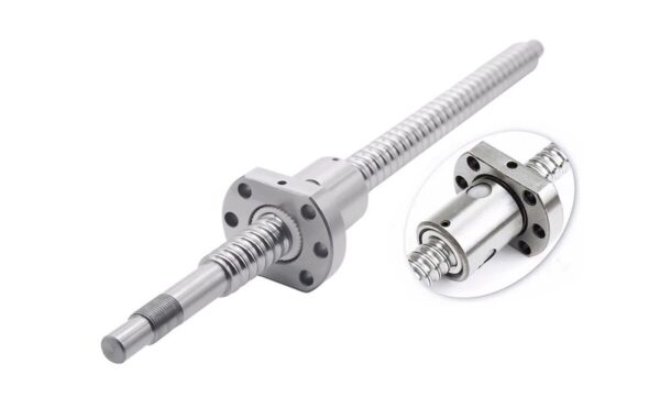 SFU1605 Ball Screw with Nut & Machined Ends – High Precision Linear Motion Lead Screw
