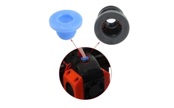 ECAS04 Teflon Pneumatic Fitting – 4mm Tube Push Connector with M6 Thread for Bowden Extruder, PC4-M6 - Image 3