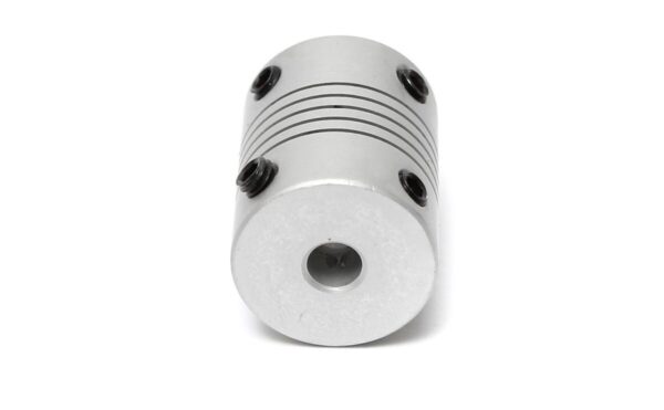 Flexible Coupling 5x5mm Aluminum Shaft Coupler for 3D Printer CNC Stepper Motor - Image 3